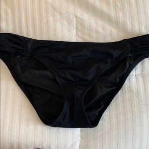 Black Victoria secret bikini bottoms